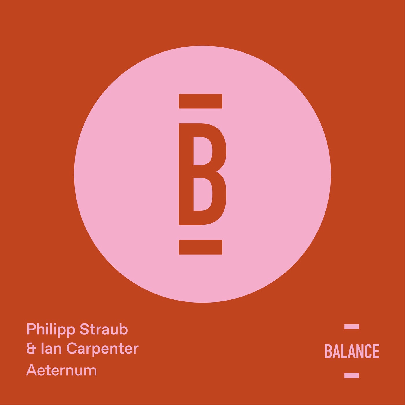 Philipp Straub, Ian Carpenter – Aeternum [BALANCE025EP]